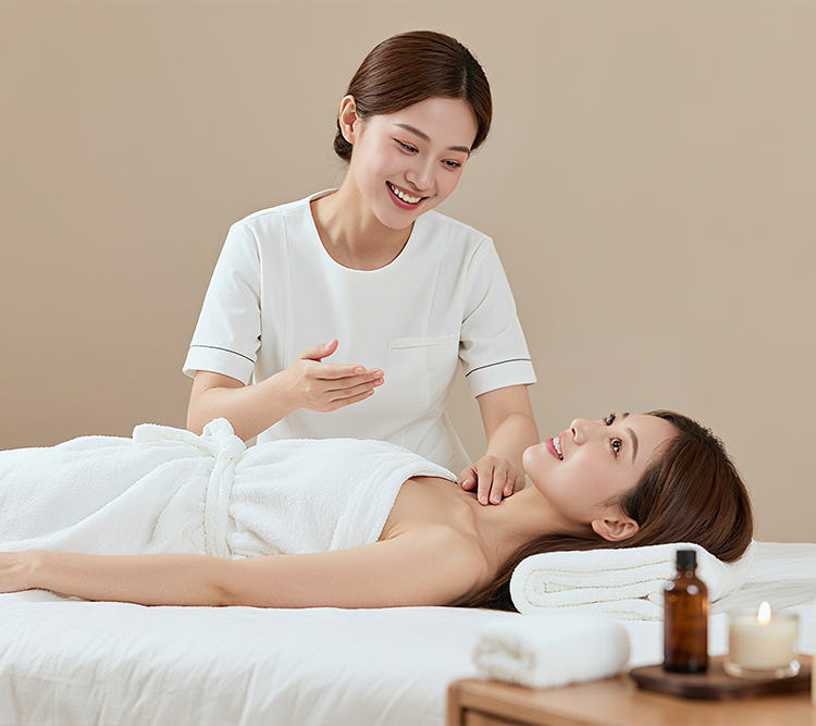 槐荫区温婉意境SPA70分钟